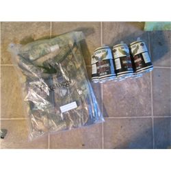 Brand New Frogg Toggs Camo Rain Jacket