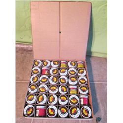 "ball's O' Fire" Fire Bait Full New Case Of 36