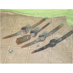 4 Pick Axe Heads