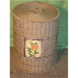 19" Tall Laundry Hamper