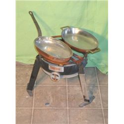Bayou Classic Burner & 2 Pans