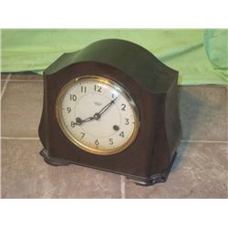 Smiths Enfield Small Mantle Clock (no Key)