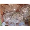 Image 2 : Large Box Of Cut Glass And Crystal Lidded Bowls