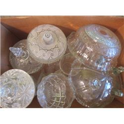 Crystal, Leaded Crystal And Cut Glass Bowls & Cups