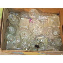 Lidded Crystal And Cut Glass Ware