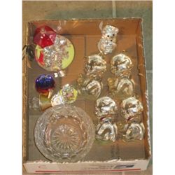 Large Animal Clear Paperweights