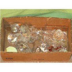 Box Of Glass Trinkets,