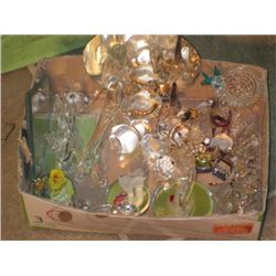 Very Tiny Hand Blown Glass Knick-knacks