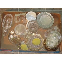 Hand Blown Musical Carousel, With Crystal Items