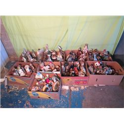 9 Boxes Of 88 Misc. Decanters