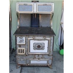 Antique Cast Iron Kitchen Stove