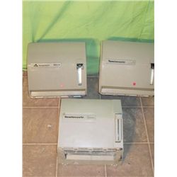 3 Grey Georgia Pacific Towelmaster