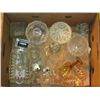 Image 1 : Box Lot Of Vintage Crystal Ware