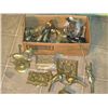 Image 1 : Box Of Brass-birds, Bunny, Horses, & More