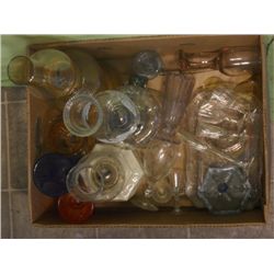 3 Oil Lanterns, Depression Glass,fenton Glass