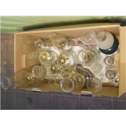 Box Lot Of 10 Kerosene Lanterns