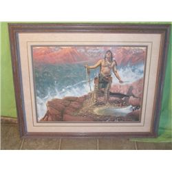 Earth Dreamer By Richard Luce 104/725, No Coa