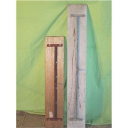 4' & 3' Wood Concrete Float