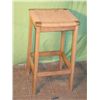 Image 1 : Wicker Rope Seated Stool