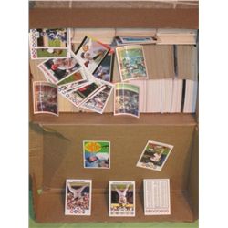 Sportflics, Topps, & Donruss Sports Cards