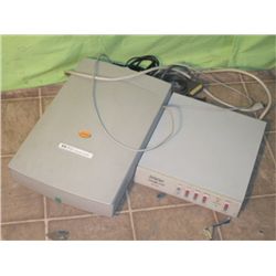 Interrex And Scanjet Scanner