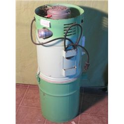 Green Standing House Cleaning Vacuum