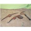 Image 1 : Box Lot W/ Pick Hatchet, 2 Pick Heads & Iron Head