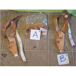 Choice Out- 3  Shoulder Holsters