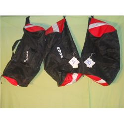 Choice Out - Black & Red Mesh Edge Dive Bags