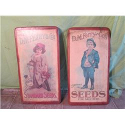Choice Out- D.m.ferry& Co's Standard Seeds. Signs