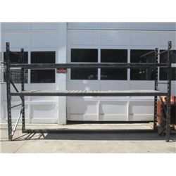 8' X 3' Steel Shelving Unit