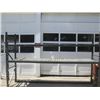 Image 2 : 8' X 3' Steel Shelving Unit