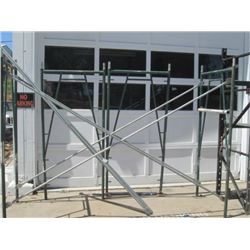 160" Tall X 37" Wide Scaffolding