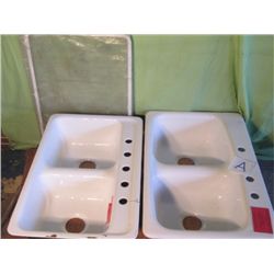 Choice Out Of 2 Sinks