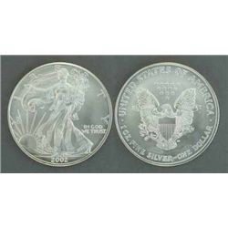 Silver Eagle Bullion Coin- Random Year