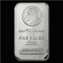 Morgan Silver Bar - 1 oz