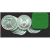 Image 1 : Lot of 20 Silver Eagles