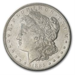 1885 UNC Morgan Silver Dollar