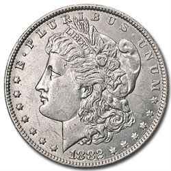 1882 O Morgan Silver Dollar - UNC -