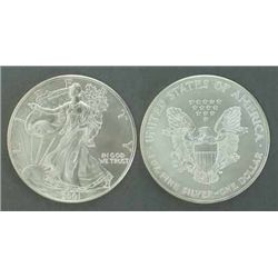 Silver Eagle Bullion Coin- Random