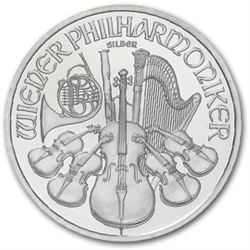 Silver 1 oz. Philharmonic Bullion