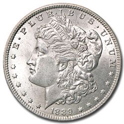 1889 UNC Morgan Silver Dollar