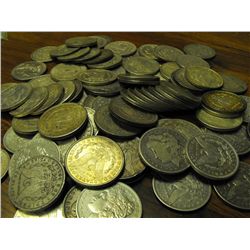 (20) Morgan Silver Dollars - Random