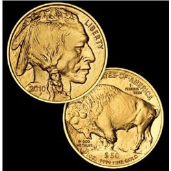 Gold Buffalo 1 oz. Bullion  - Random - 24k