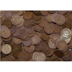 100 Various Date Indian Head Cents