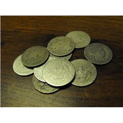 (10) Barber Quarters