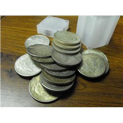 (20) Peace Silver Dollars