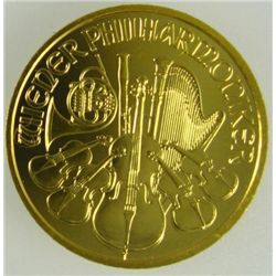 1 oz Gold Bullion - Austrian Philharmonic