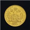 Image 2 : 1915 1 Ducat Gold Uncirculated Coin