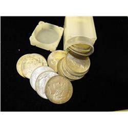 Lot of 20 Peace Silver Dollars